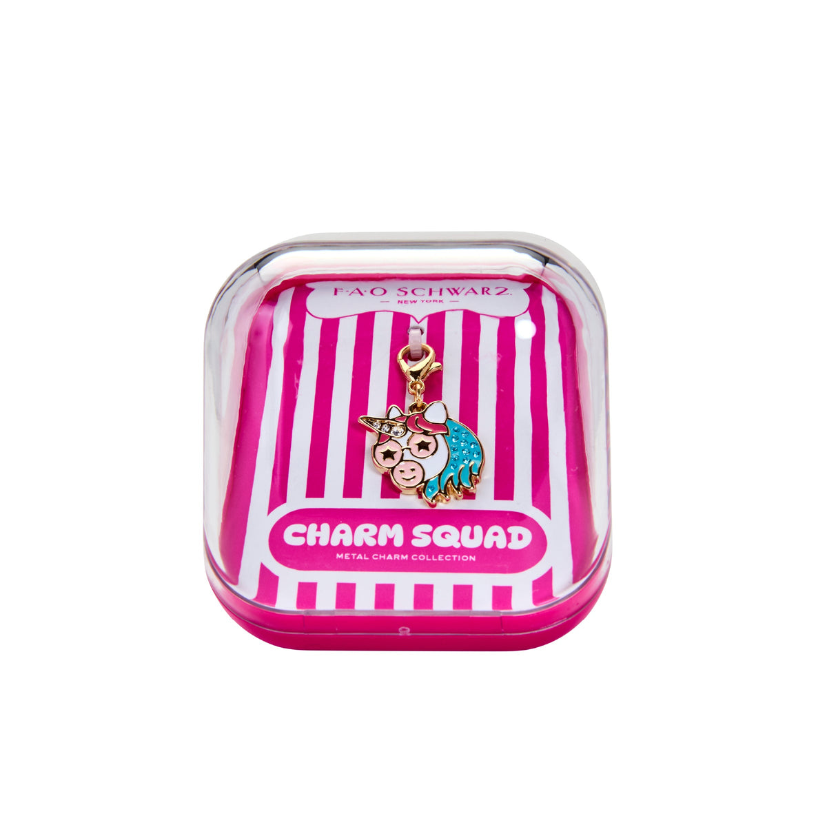 FAO Schwarz - Charm Squad Unicorn Charm - Fashion Activity and Roleplay