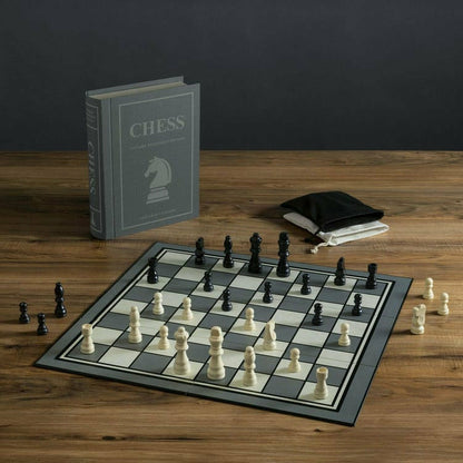 WS Game Company - Chess Vintage Bookshelf Edition - Games
