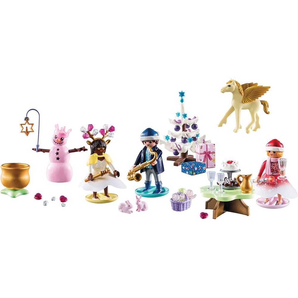 Playmobil - Christmas under the Rainbow Advent Calendar - Preschool