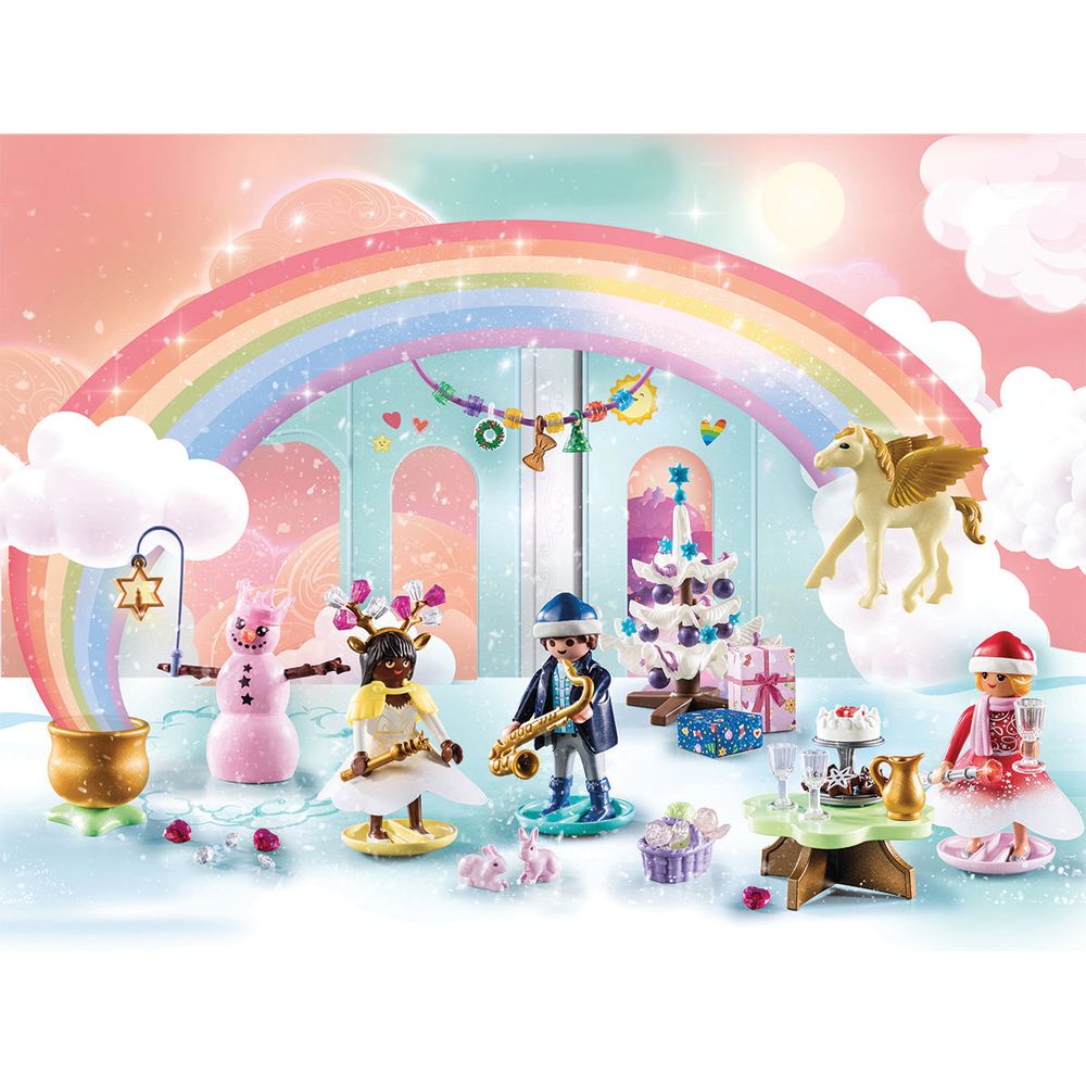 Playmobil - Christmas under the Rainbow Advent Calendar - Preschool