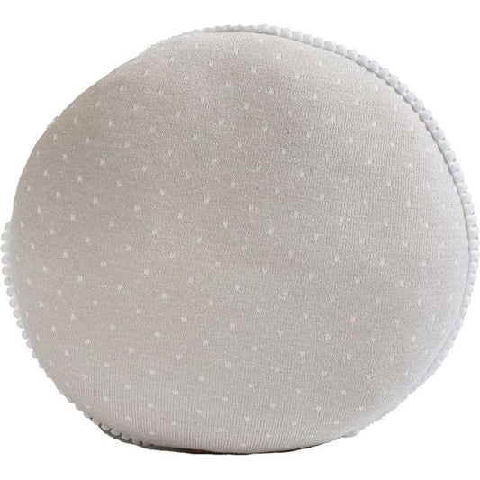 Rian Tricot - Circle Pillow - Ice - Room Decor