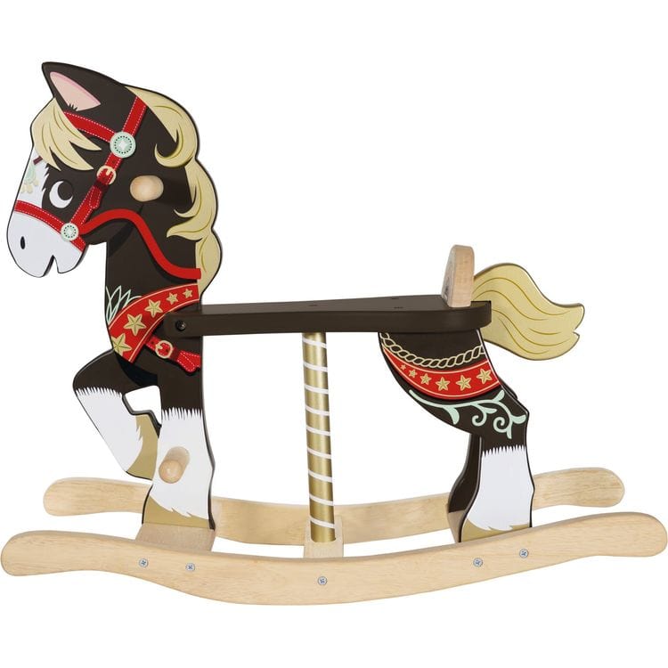 Le Toy Van - Classic Wooden Rocking Horse - Preschool