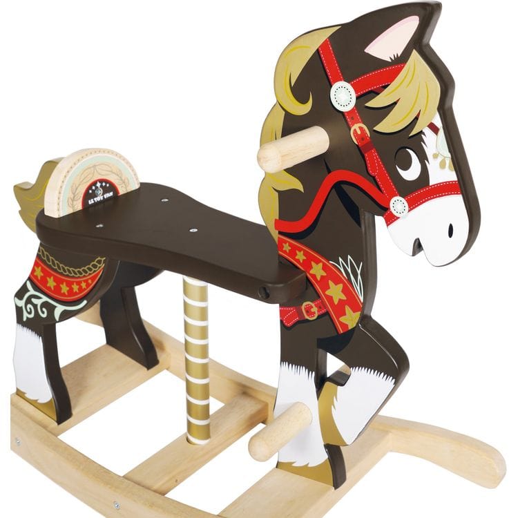 Le Toy Van - Classic Wooden Rocking Horse - Preschool
