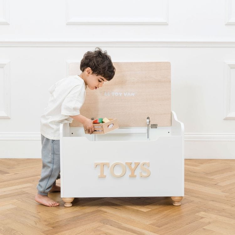 Le Toy Van - Classic Wooden Toy Chest - Preschool