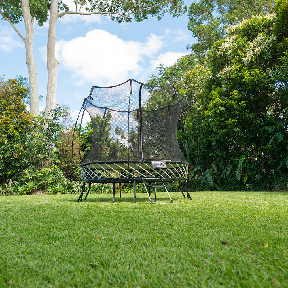 Springfree - Compact Round Trampoline - Outdoor