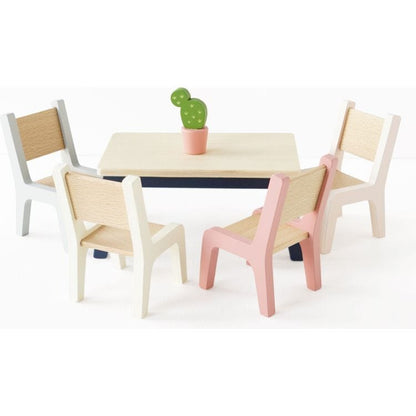 Le Toy Van - Complete Dollhouse Furniture Set - Dolls