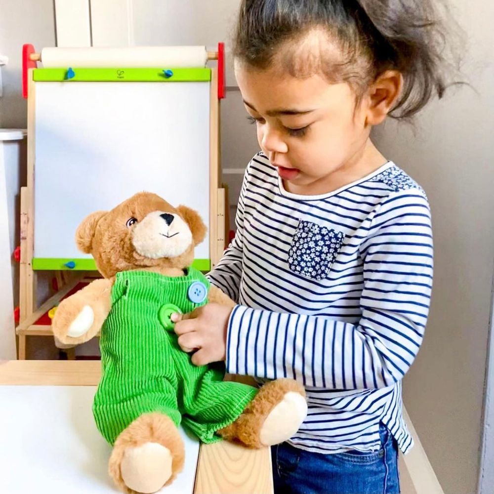 Yottoy - Corduroy Bear 13" Plush - Plush