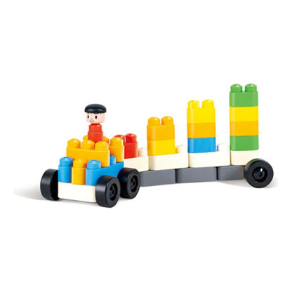 Hape - Count and Play Tow Truck - STEM