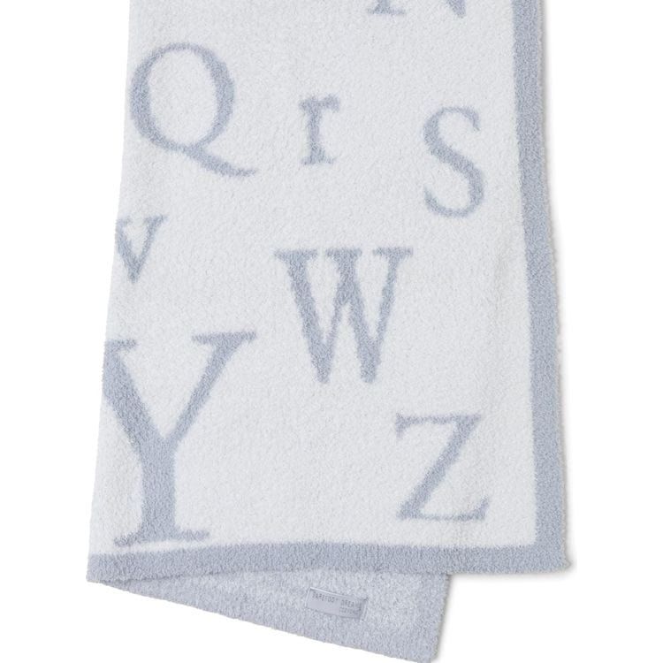 Barefoot Dreams - CozyChic ABC Blanket - Trend Accessories