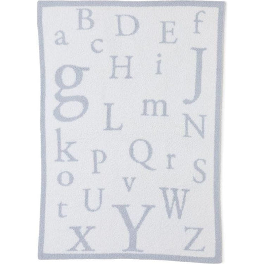 Barefoot Dreams - CozyChic ABC Blanket - Trend Accessories