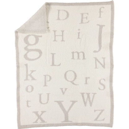 Barefoot Dreams - CozyChic ABC Blanket - Trend Accessories