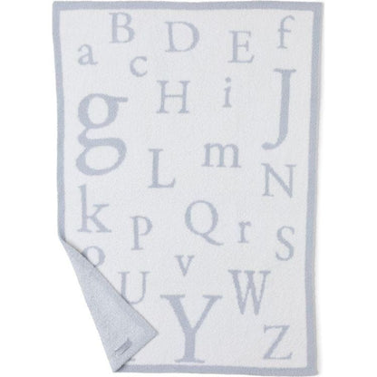 Barefoot Dreams - CozyChic ABC Blanket - Trend Accessories