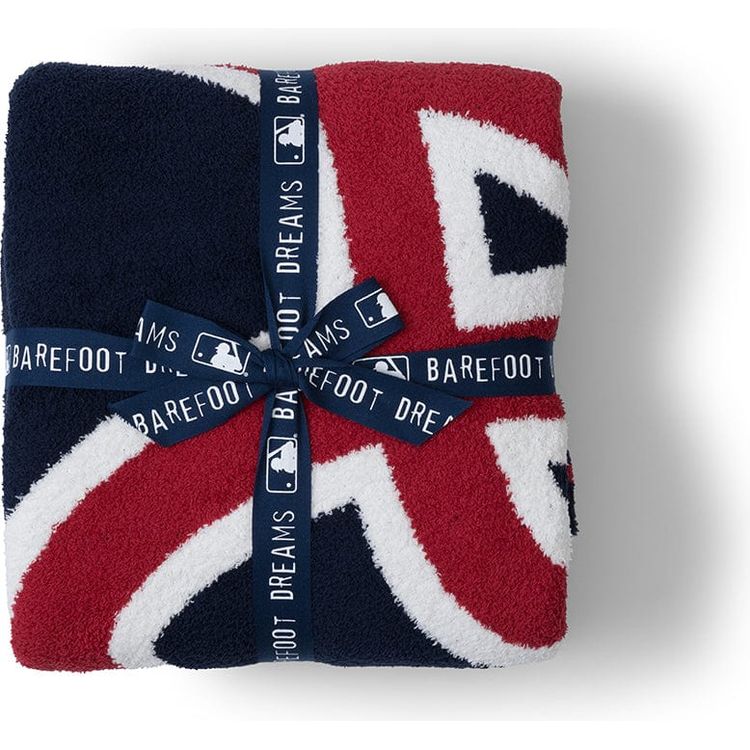 Barefoot Dreams - CozyChic Atlanta Braves Throw Blanket - Trend Accessories
