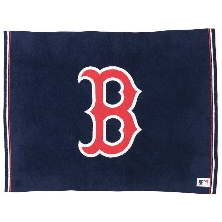 Barefoot Dreams - CozyChic Boston Red Sox Throw Blanket - Trend Accessories