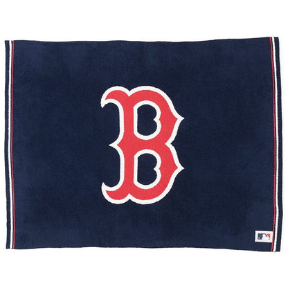 Barefoot Dreams - CozyChic Boston Red Sox Throw Blanket - Trend Accessories