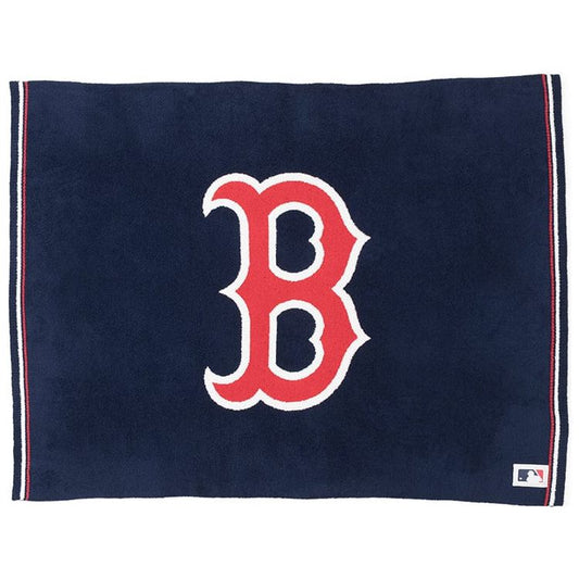 Barefoot Dreams - CozyChic Boston Red Sox Throw Blanket - Trend Accessories