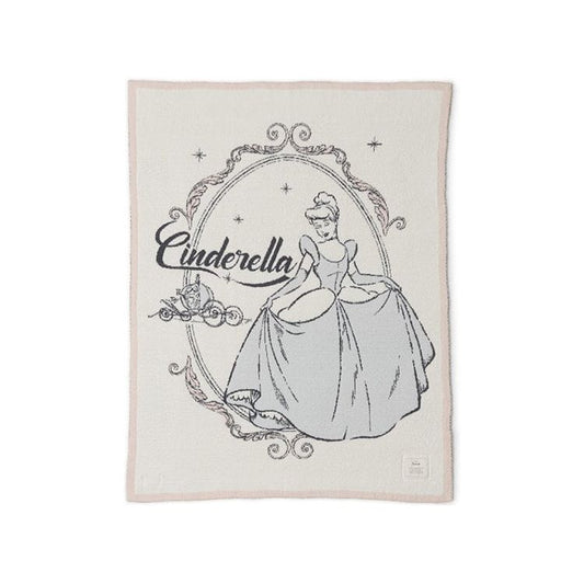 Barefoot Dreams - CozyChic Disney Cinderella Blanket - Trend Accessories