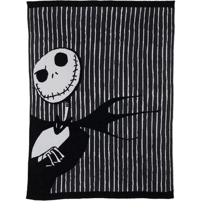 Barefoot Dreams - CozyChic Disney Jack Skellington Throw - Trend Accessories