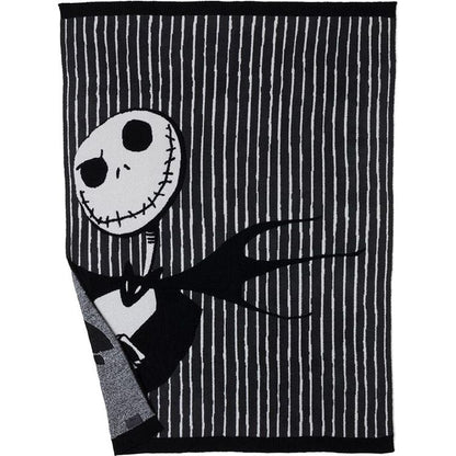 Barefoot Dreams - CozyChic Disney Jack Skellington Throw - Trend Accessories