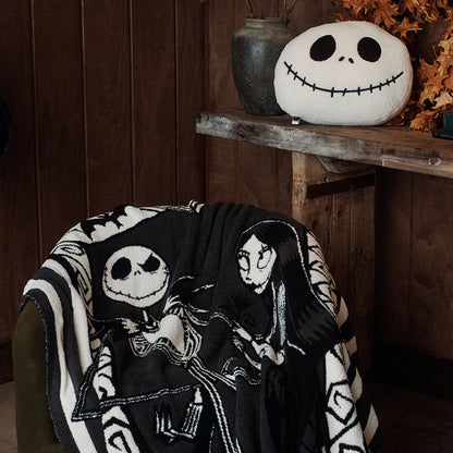Barefoot Dreams - CozyChic Disney Jack and Sally Throw - Trend Accessories
