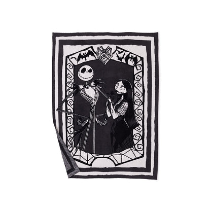Barefoot Dreams - CozyChic Disney Jack and Sally Throw - Trend Accessories