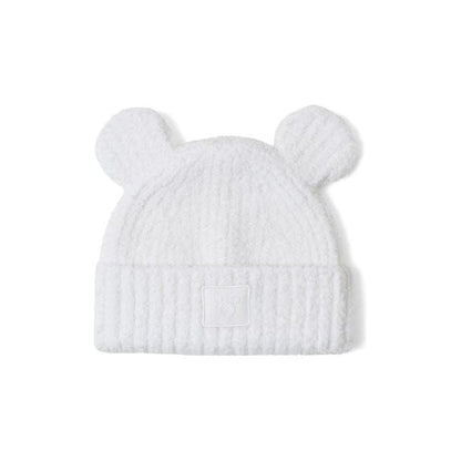 Barefoot Dreams - CozyChic Disney Mickey Mouse Ears Kid’s Beanie - Trend Accessories