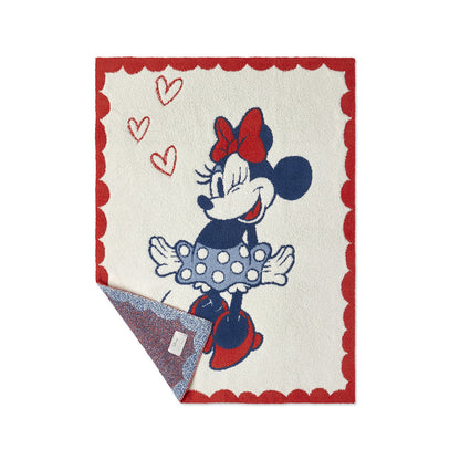Barefoot Dreams - CozyChic Disney Minnie Love Stroller Blanket - Infants