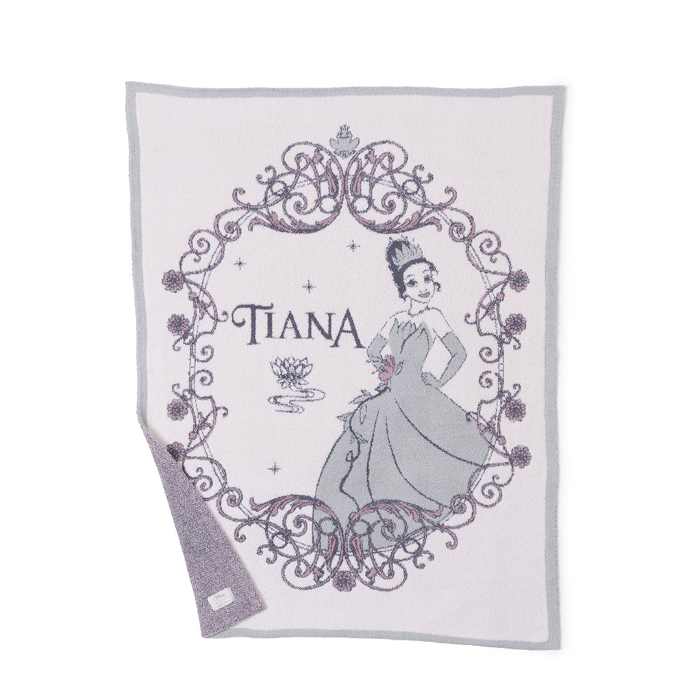 Barefoot Dreams - CozyChic Disney Tiana Blanket - Trend Accessories
