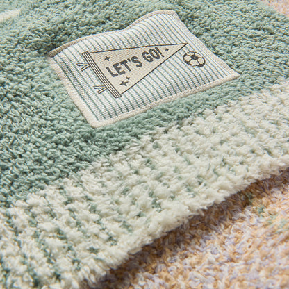 Barefoot Dreams - CozyChic Goal! Stroller Blanket - Infants