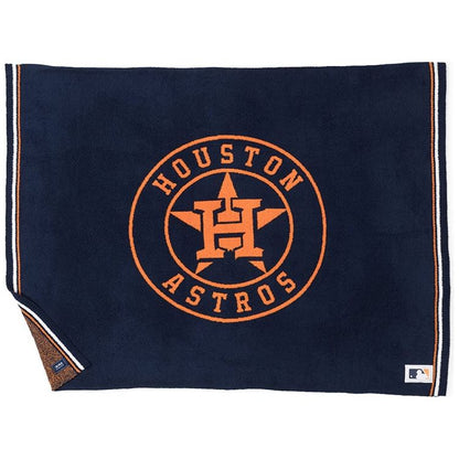Barefoot Dreams - CozyChic Houston Astros Throw Blanket - Trend Accessories