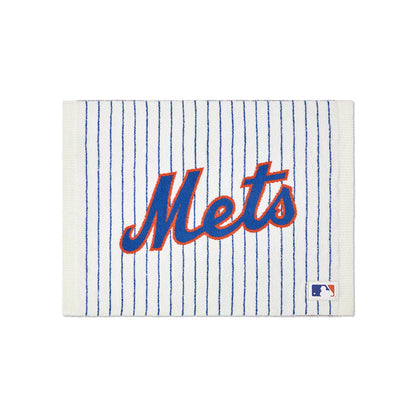 Barefoot Dreams - CozyChic New York Mets Stroller Blanket - 30"x40" - Trend Accessories