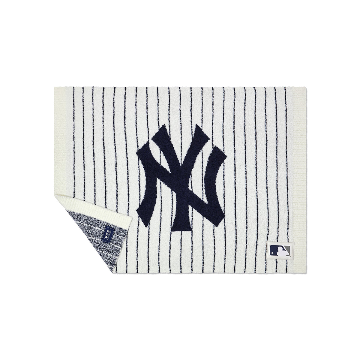 Barefoot Dreams - CozyChic New York Yankees Stroller Blanket - 30"x40" - Trend Accessories