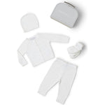 Barefoot Dreams - Cozychic Lite Classic Newborn Set - Pearl - Infants