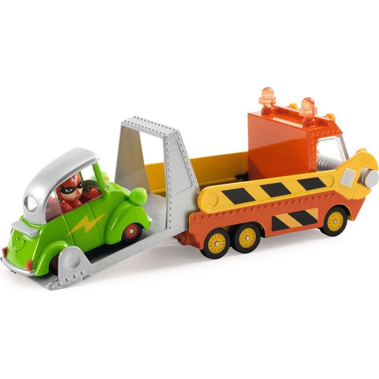 Djeco - Crazy Truck Crazy Motors Truck Toy - Vehicles