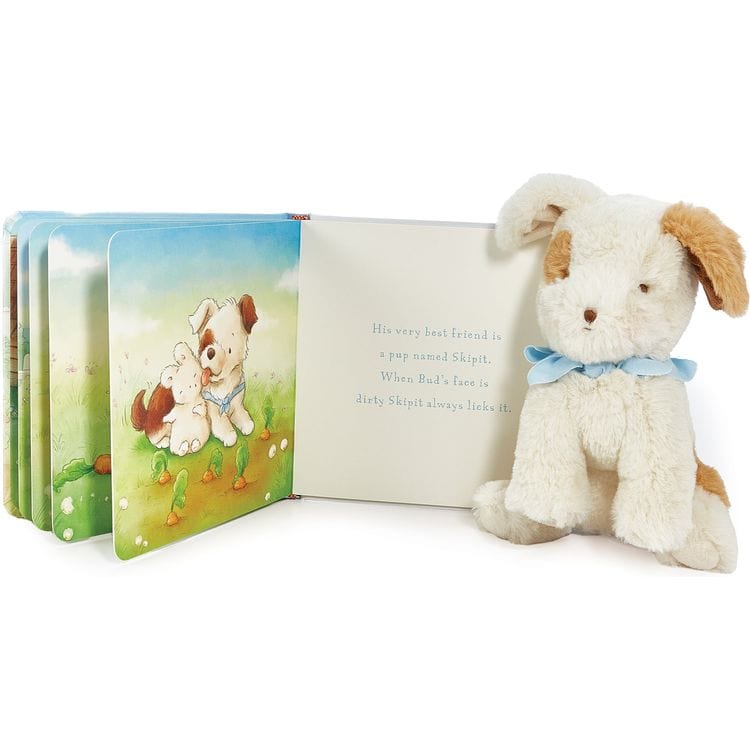 Bunnies By The Bay - Cricket Island Skipit Book & Plush Bundle - Infants