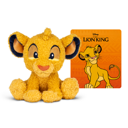 Tonies - Cuddle Tonies: Disney Simba - Electronics