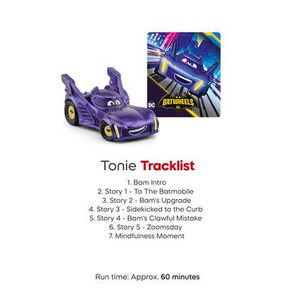 Tonies - DC: Batwheels Tonie - Electronics