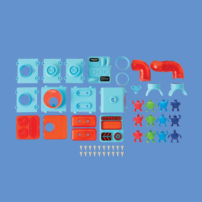 Discovery - DIY Prize-Pod Robot 52-Piece Retro Vending Machine Build Kit - STEM