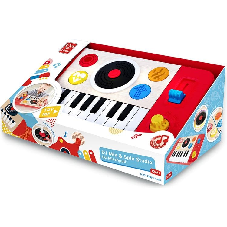 Hape - DJ Mix & Spin Studio - Preschool