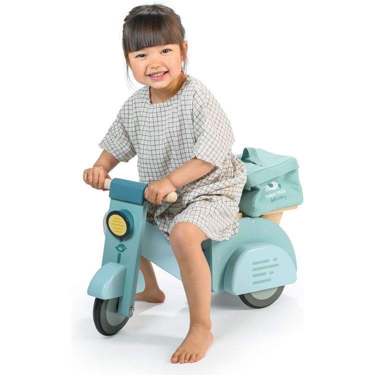 Tender Leaf Toys - Delivery Scooter - Preschool