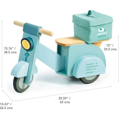 Tender Leaf Toys - Delivery Scooter - Preschool