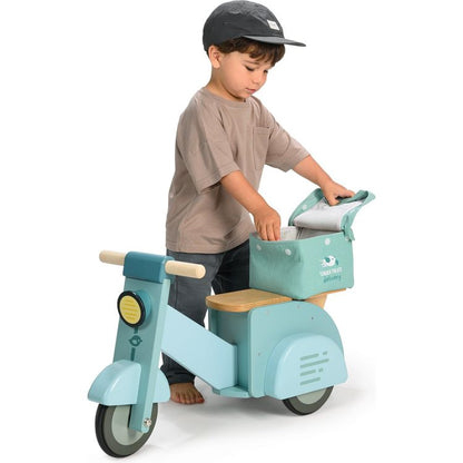 Tender Leaf Toys - Delivery Scooter - Preschool