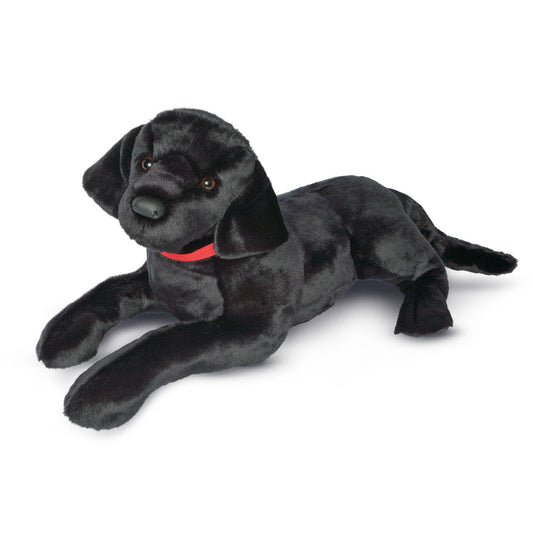 Douglas - Dickens Black Lab Plush - Plush
