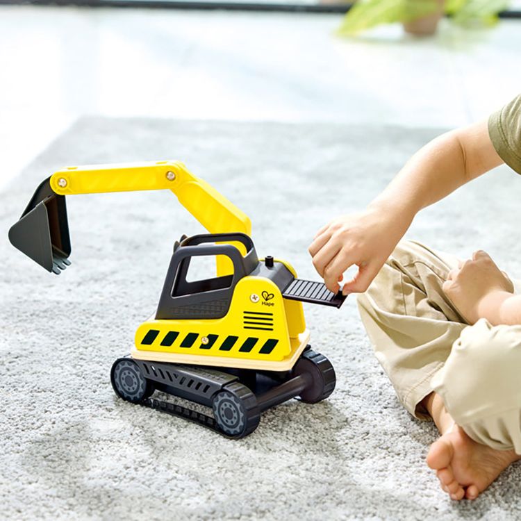 Hape - Dig 'n Dump Excavator - Vehicles