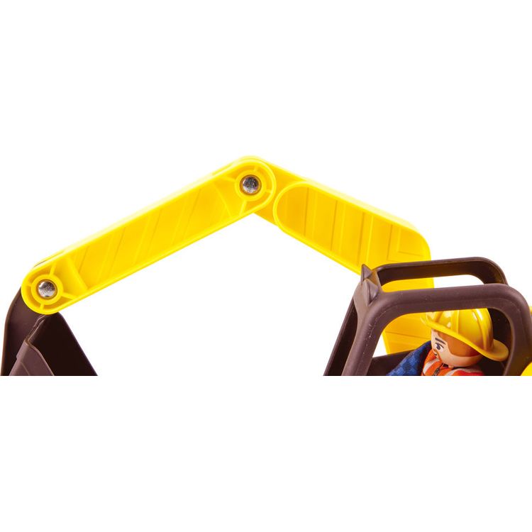 Hape - Dig 'n Dump Excavator - Vehicles