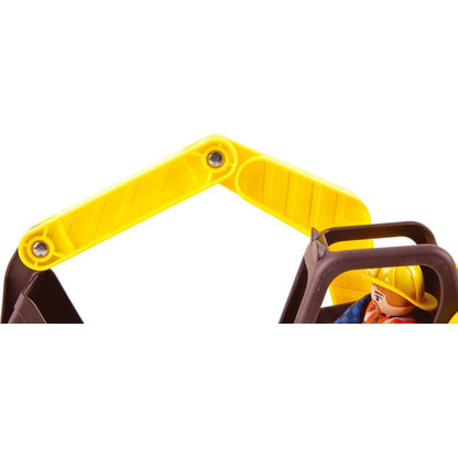 Hape - Dig 'n Dump Excavator - Vehicles