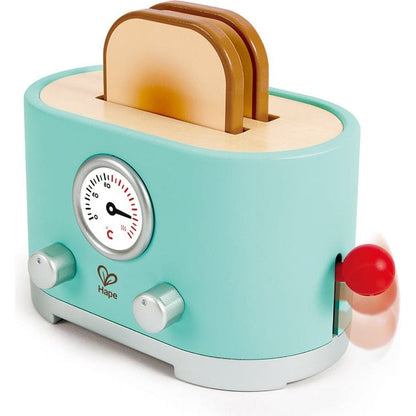 Hape - Ding & Pop-Up Pretend Play Toaster - Preschool