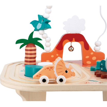 Janod - Dinosaur Activity Table - Infants