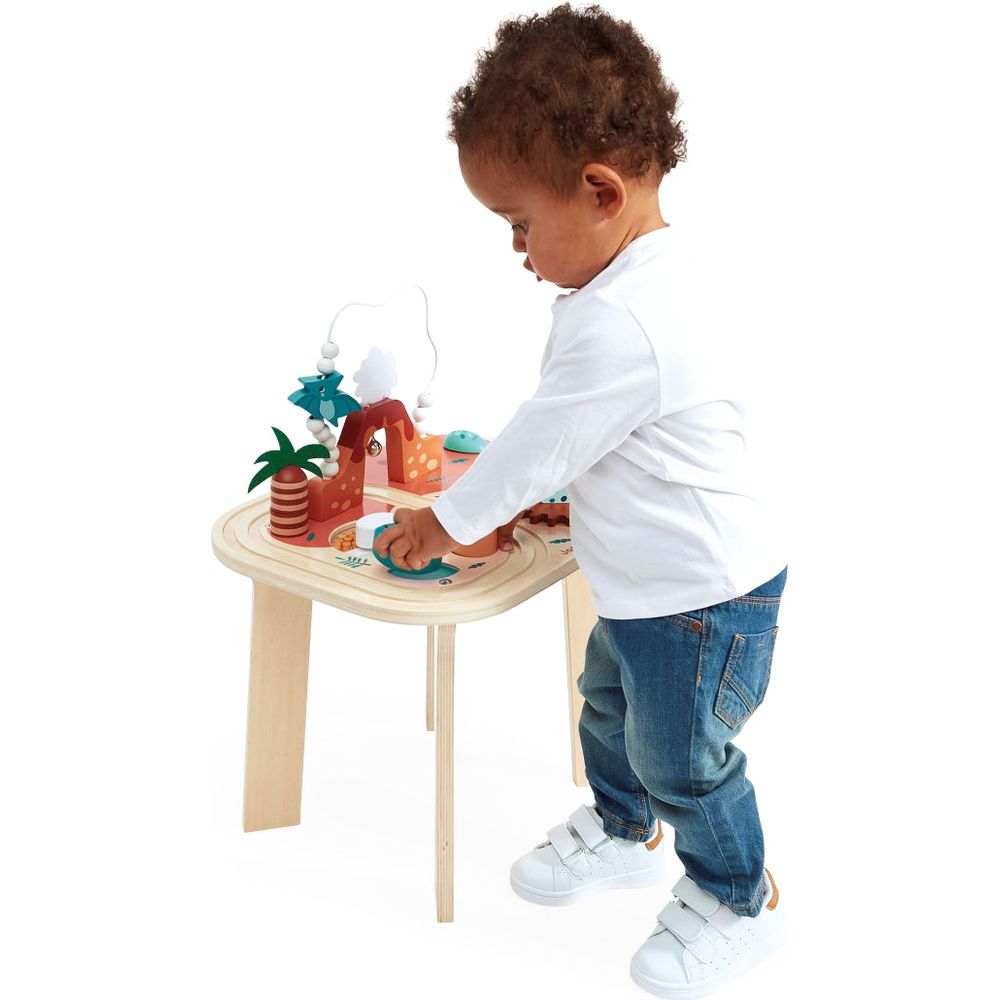 Janod - Dinosaur Activity Table - Infants