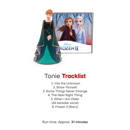 Tonies - Disney Frozen 2: Anna Tonie - Electronics